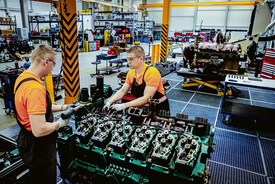 Cummins Deutschland GmbH Fertigungsmanagement