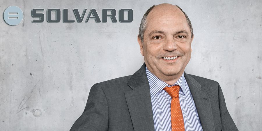 Gerhard Bullinger, Geschäftsführer der SOLVARO GmbH Gerhard Bullinger, Geschäftsführer der SOLVARO GmbH