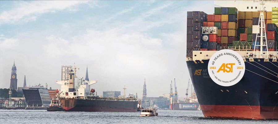 AST Air Sea Truck International GmbH SEA AST Air Sea Truck International GmbH SEA