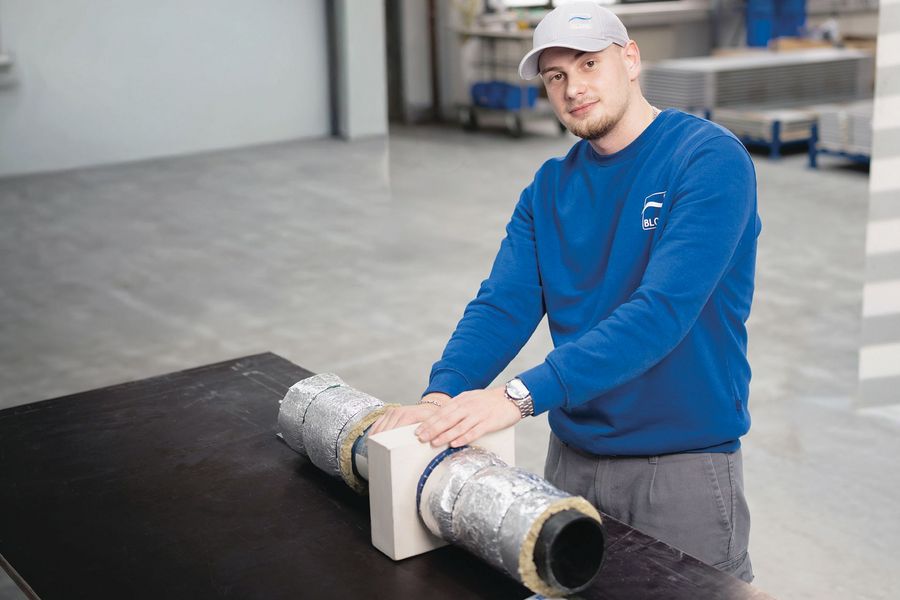 Blome GmbH & Co. KG 120 Mitarbeitende 