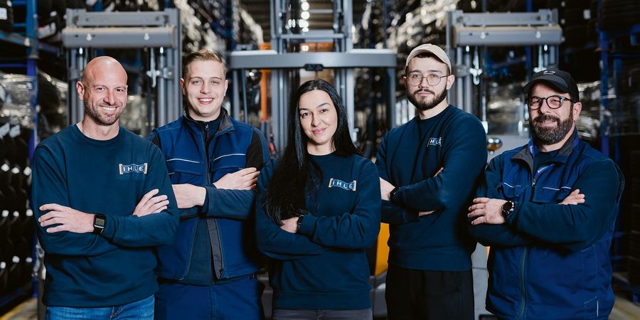 Vom Reifengroßhandel zum Systemanbieter