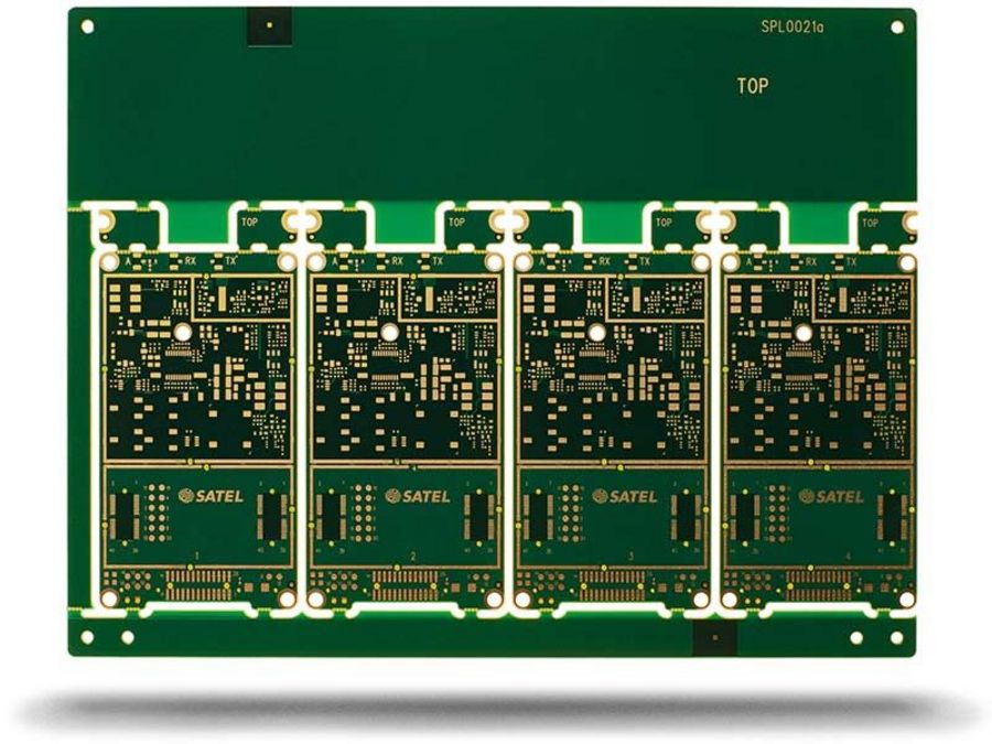 NCAB Group Germany HDI-Leiterplatten (High Density Interconnect) 