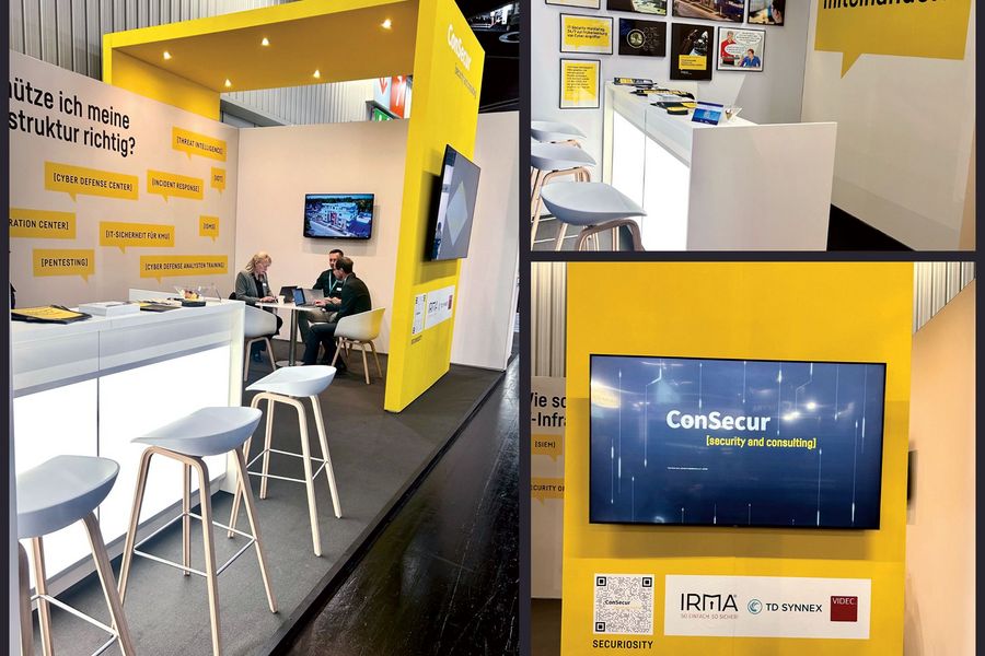 ConSecur GmbH Messe ConSecur GmbH Messe