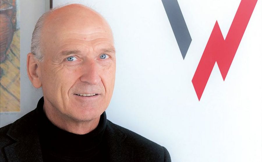 Josef Winkels, Geschäftsführer der Franz Wölfer Elektromaschinenfabrik Osnabrück GmbH Josef Winkels, Geschäftsführer der Franz Wölfer Elektromaschinenfabrik Osnabrück GmbH
