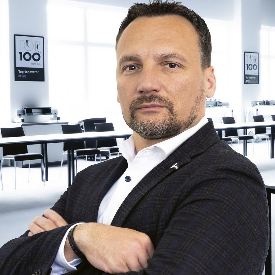 Sven Worm, Vice President New Markets der montratec GmbH Sven Worm, Vice President New Markets der montratec GmbH