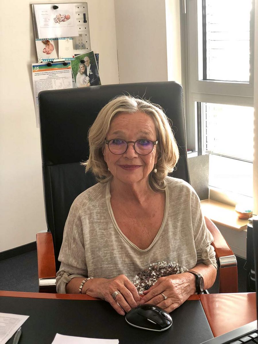 Dr. Margrit Fooke-Achterrath, Geschäftsführerin der Dr. Fooke-Achterrath Laboratorien GmbH Dr. Margrit Fooke-Achterrath, Geschäftsführerin der Dr. Fooke-Achterrath Laboratorien GmbH