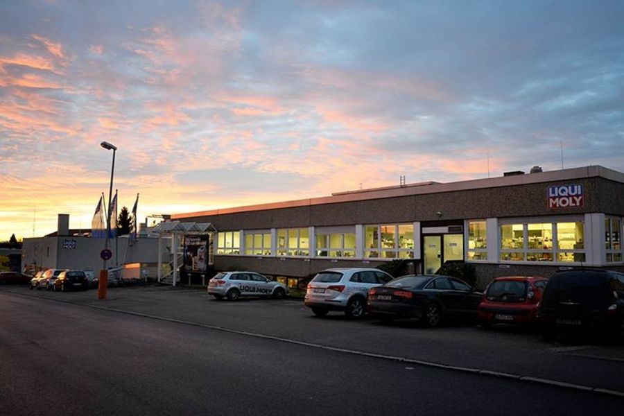 Liqui Moly Firmengebäude Liqui Moly Firmengebäude