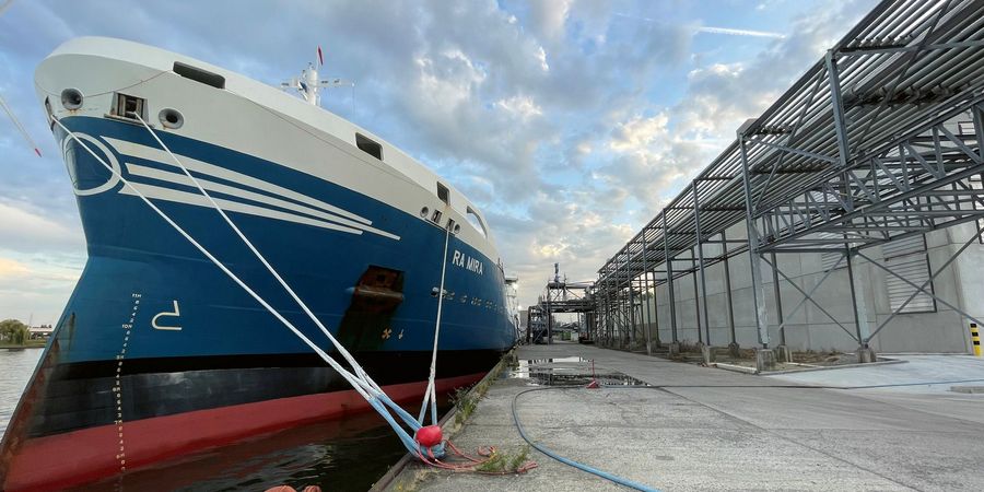 Gadot Belgium BV Anlegestelle 
