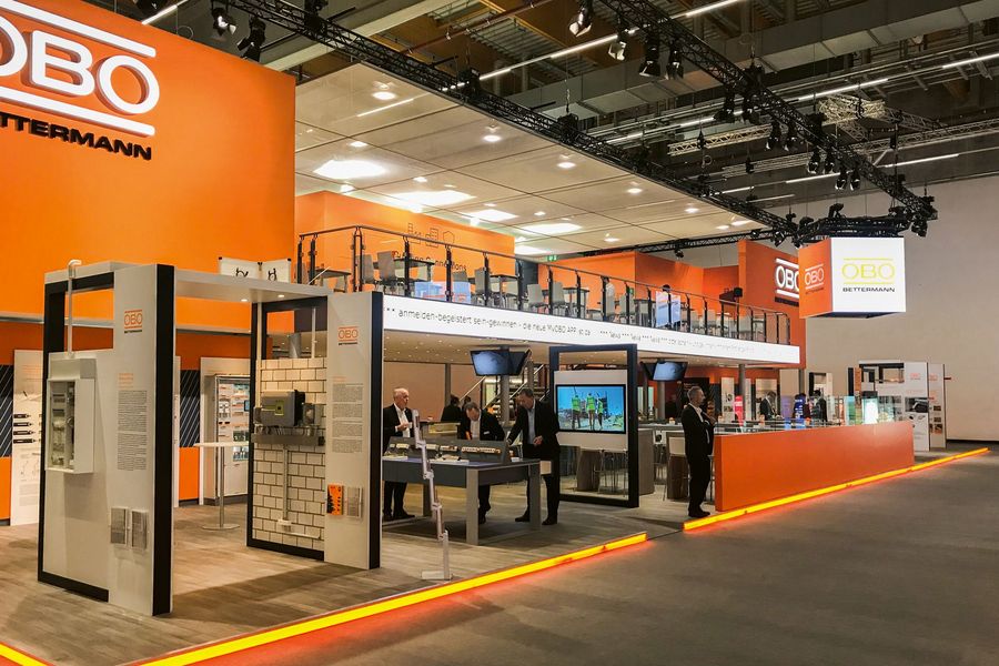 OBO Bettermann Holding GmbH & Co. KG light+building 2024 OBO Bettermann Holding GmbH & Co. KG light+building 2024