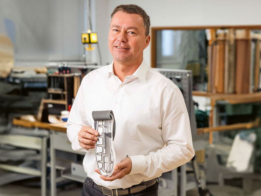 Fortschritt trifft Präzision in der Orthopädietechnik