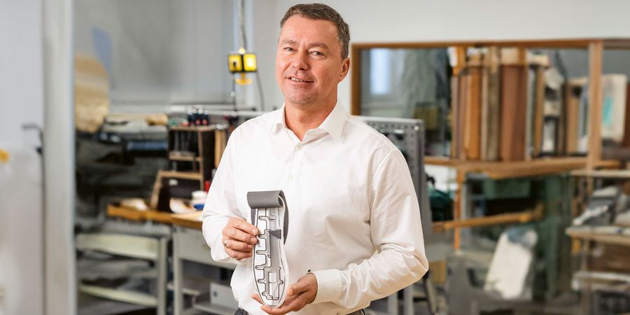 Fortschritt trifft Präzision in der Orthopädietechnik Fortschritt trifft Präzision in der Orthopädietechnik