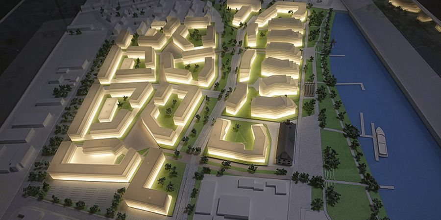 BIEN RIES AG Planung eines neuen Viertels in Hanau-Großauheim BIEN RIES AG Planung eines neuen Viertels in Hanau-Großauheim
