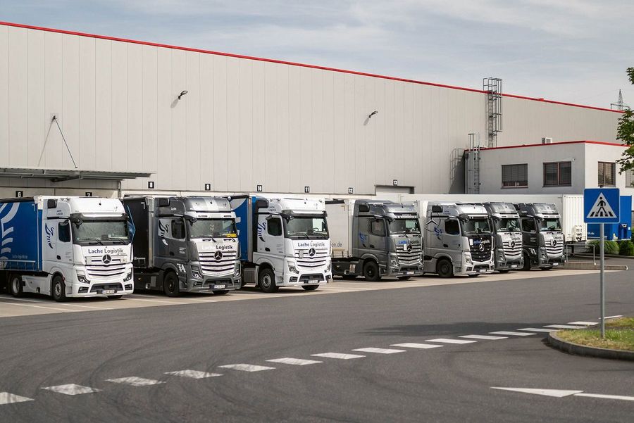 G. Lache Spedition GmbH Transport G. Lache Spedition GmbH Transport