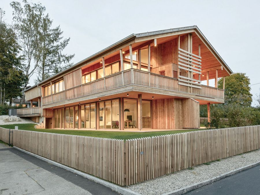 Nachhaltiger Holzbau neu definiert
