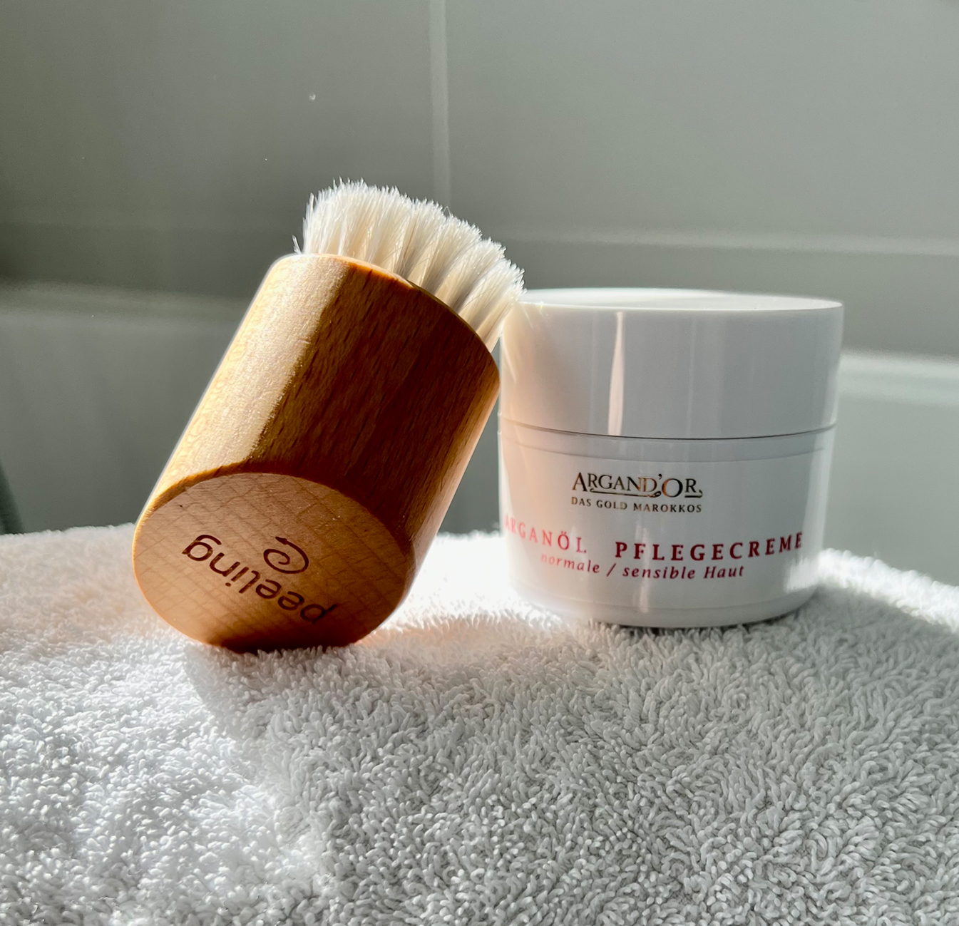 Bürsten ist das neue Peeling! Der neue Trend aus Hollywood.