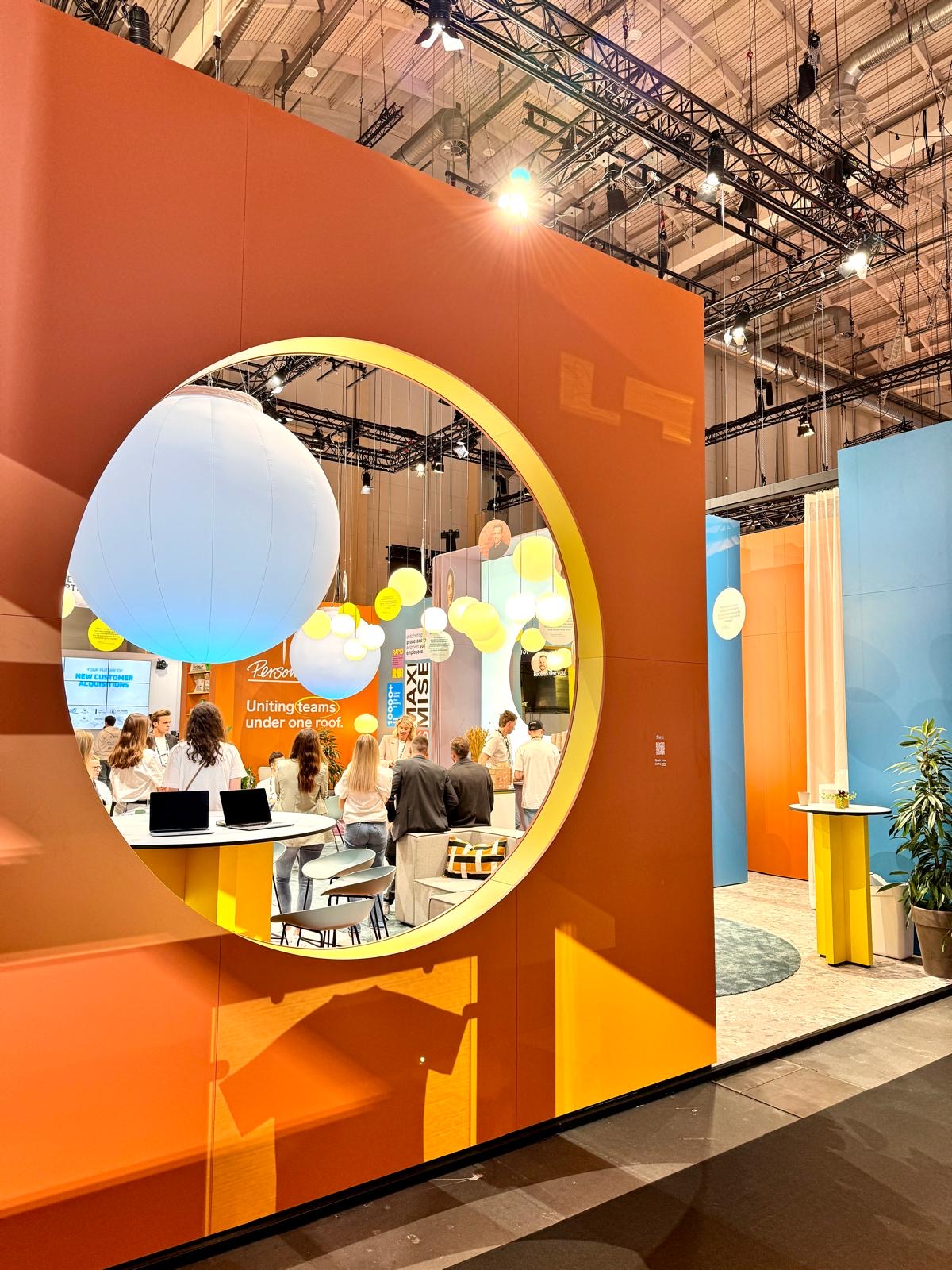 FÜR HR AUF DER OMR. BECC POSITIONIERT PERSONIO AUF DEM MEGAEVENT DER ONLINE MARKETING BRANCHE.