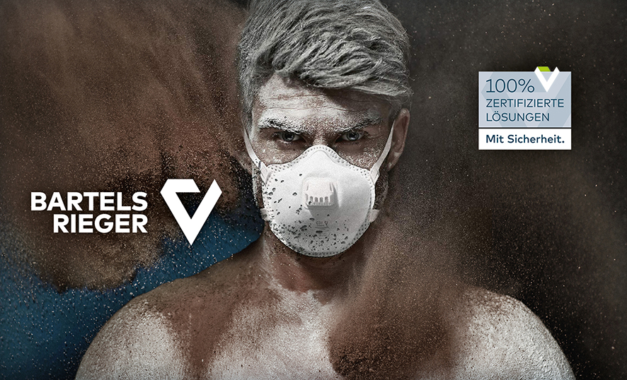 Die FFP3-Maske mit hohem Fit-Faktor für optimale Dichtigkeit