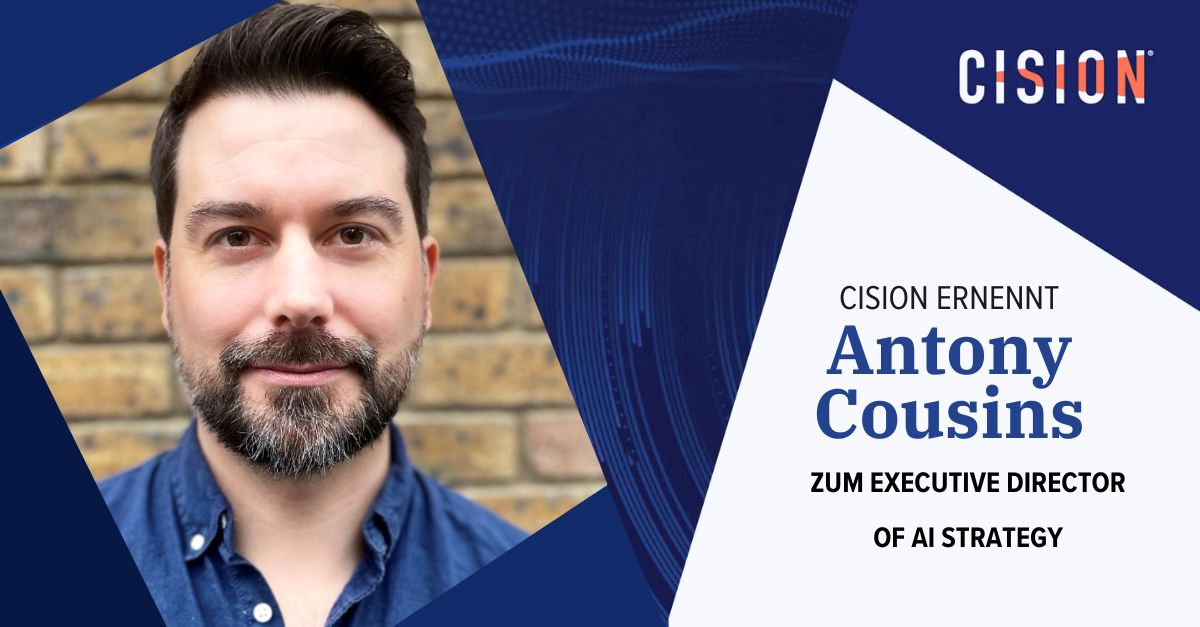 Cision kündigt Ethikkodex für die KI-Entwicklung und Unterstützung für den verantwortungsvollen Einsatz in der gesamten Branche an