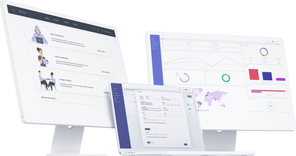 Hinweisgebersystem: Smart Integrity Platform von DISS-CO