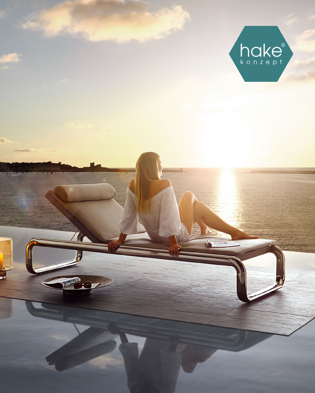 hake konzept® Luxusliege