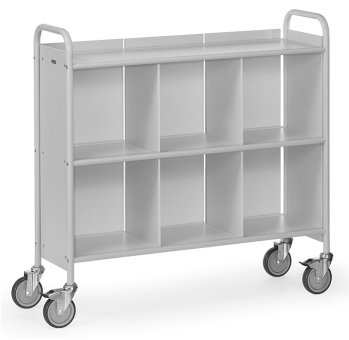 Bürowagen 4878 Ladefläche: 1080 x 350 mm - grau