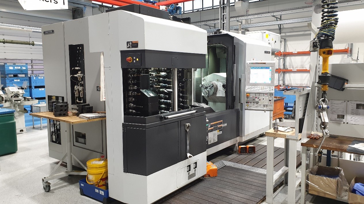 Gebrauchte Mori Seiki Maschinen