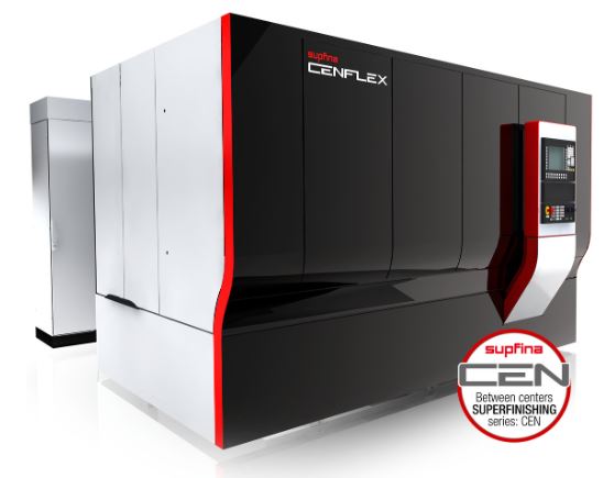 Superfinish-Maschine Supfina CenFlex1