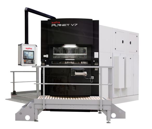 Doppelseiten-Planschleifmaschine Supfina Planet V7