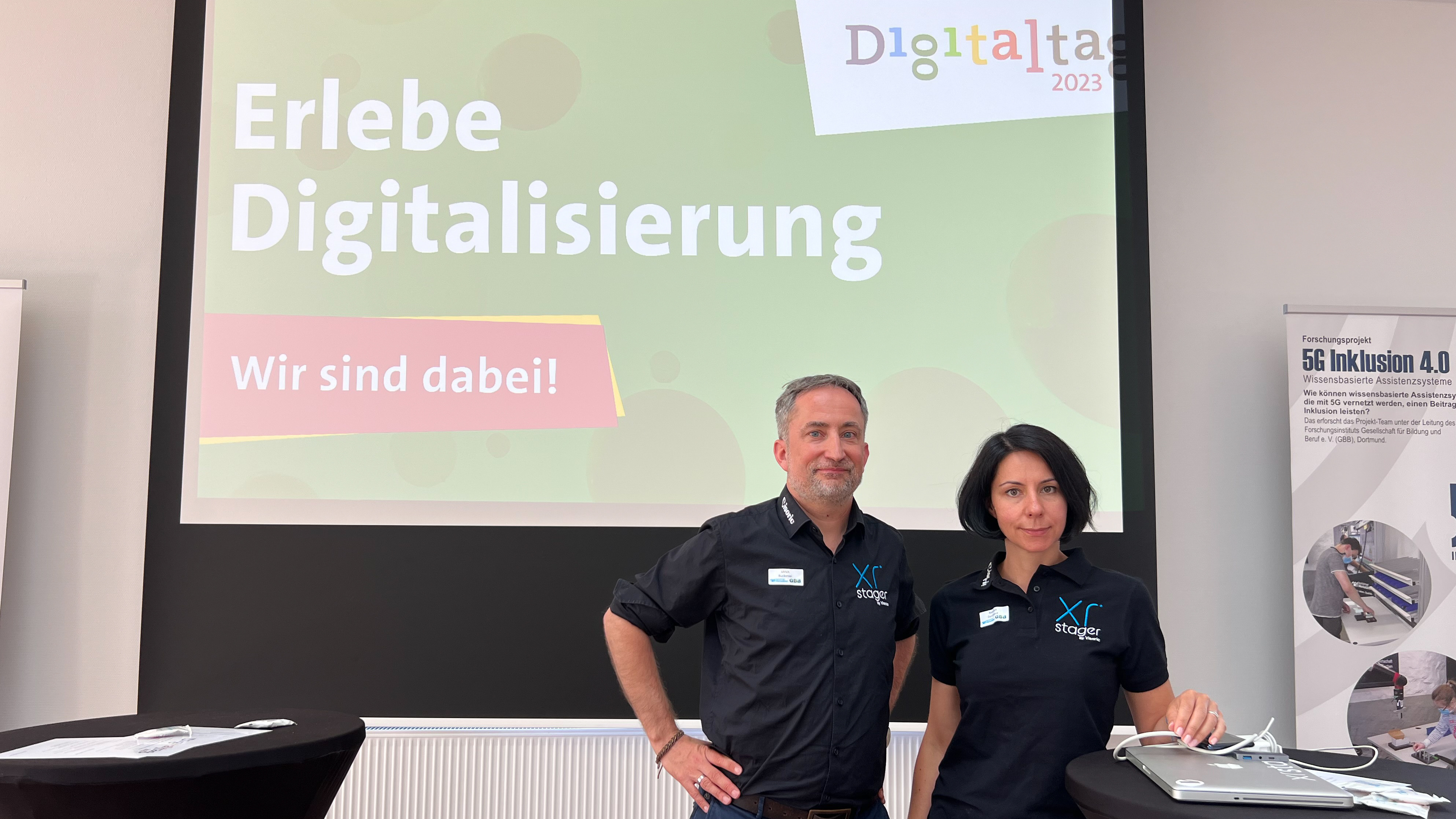 Digitaltag 2023: Visoric GmbH stellt zukunftsweisende Technologien vor