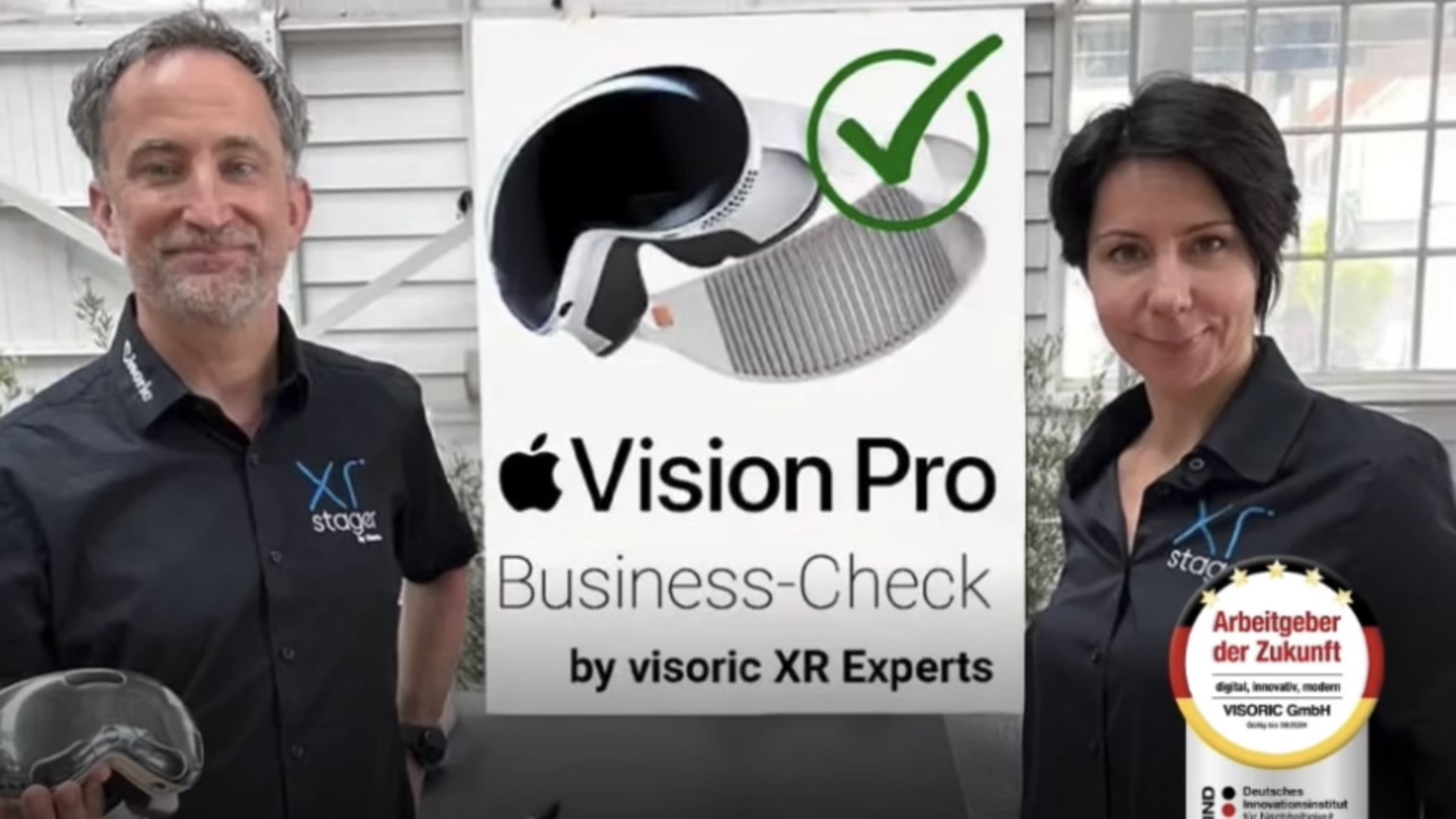 Transformation mit dem Apple Vision Pro Business Check