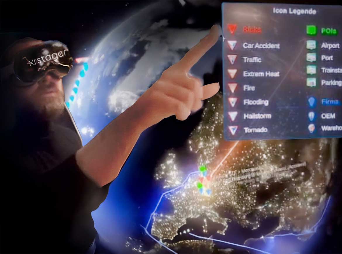 Visoric und TTZ präsentieren den weltweit ersten Digital Supply Chain Twin