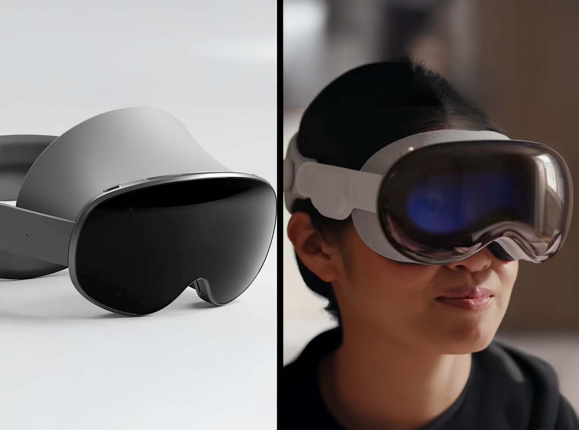 Mixed-Reality-Brillen im Vergleich: Samsung und Apple im Fokus