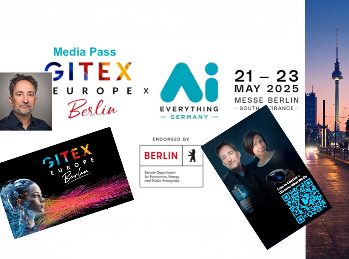 GITEX EUROPE 2025 Europas neue Leitmesse für AI XR und digitale Visionen