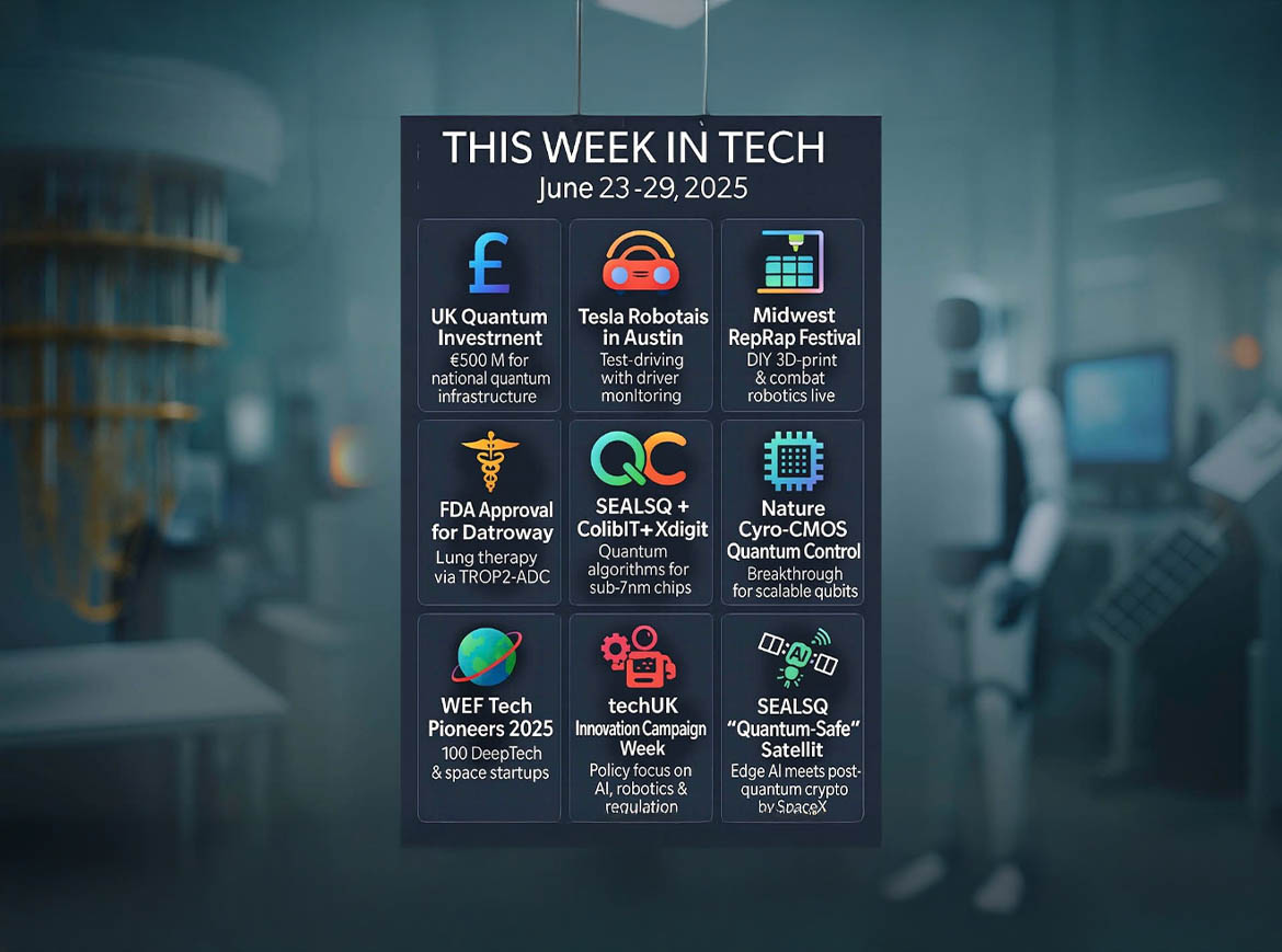 Technovation KW 26: Die spannendsten Tech-Durchbrüche der letzten Woche