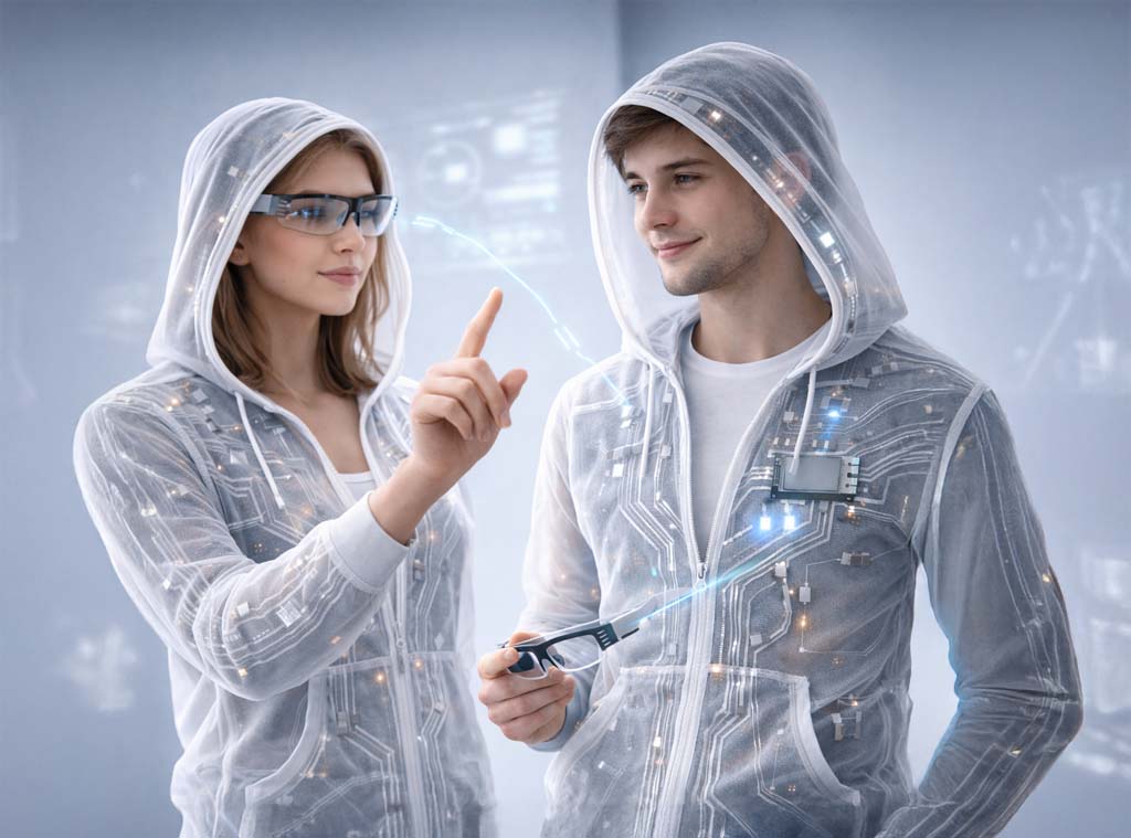 Körperzentriertes Computing, wenn Technologie zu Material wird.