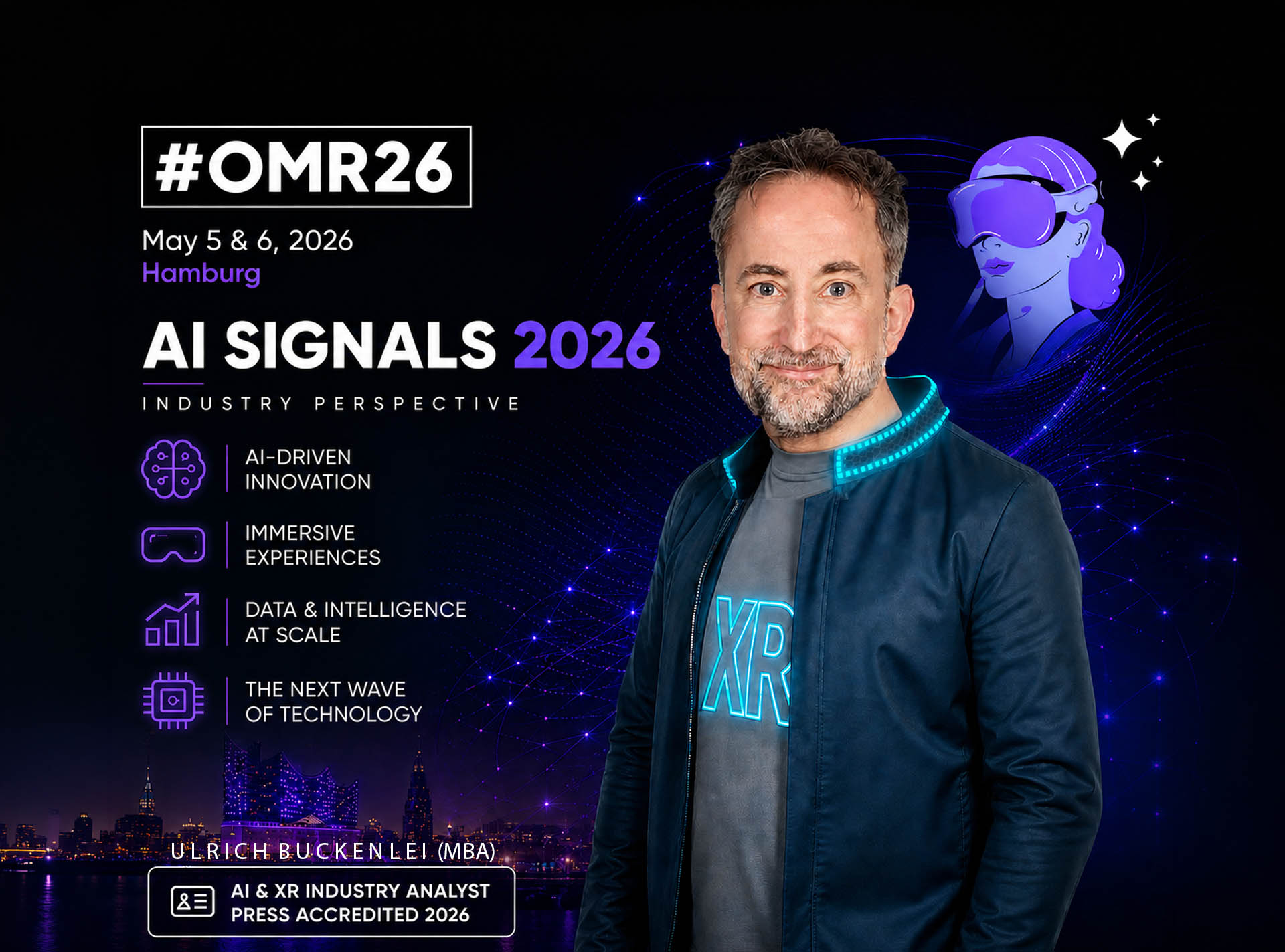 OMR 2026 als Gradmesser für AI in der digitalen Wirtschaft