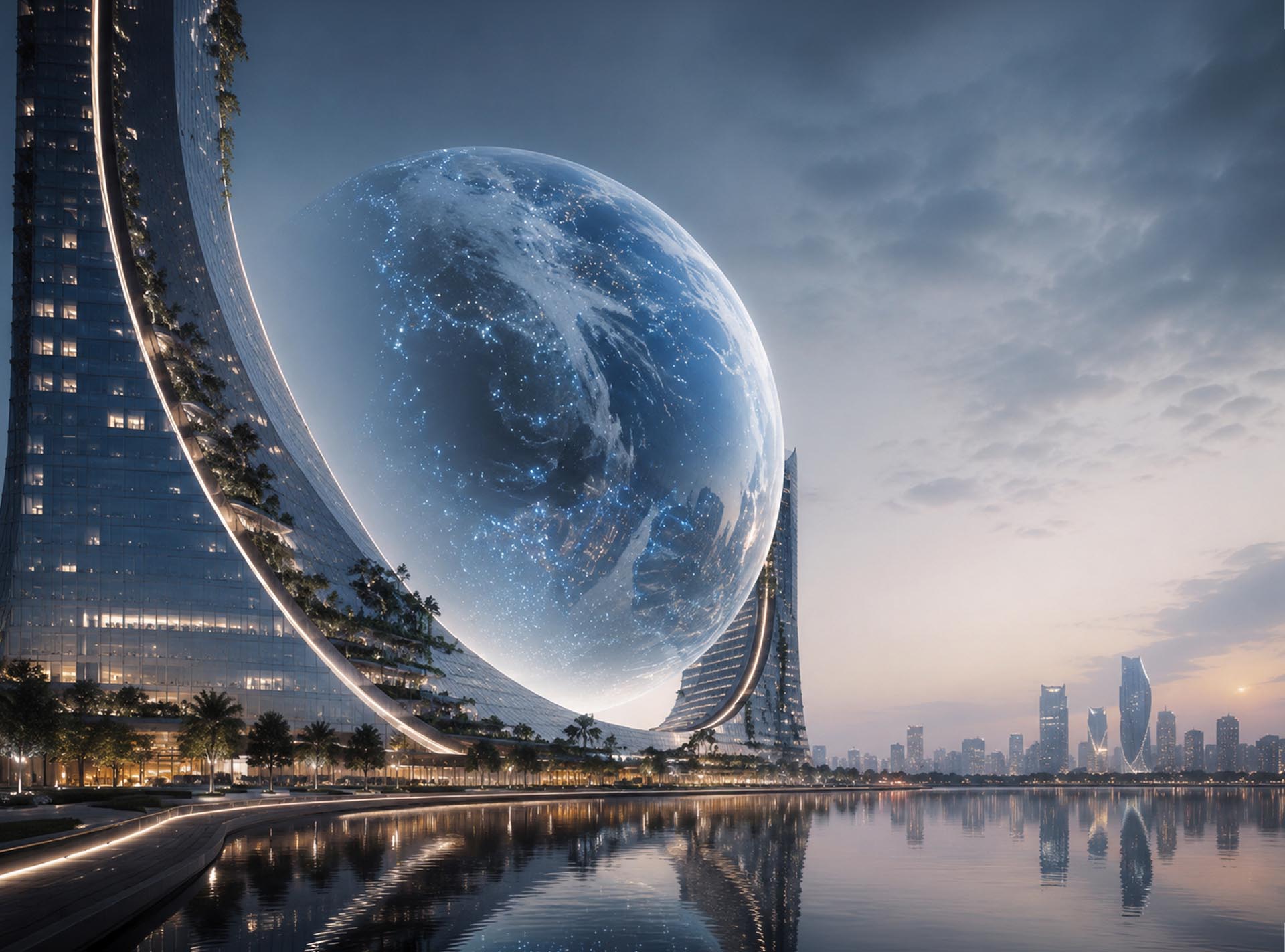 Immersive Stadträume als neuer Bestandteil zukunftsweisender städtischer Medienarchitektur