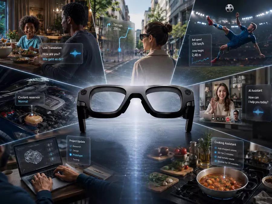 Snap Specs und der Weg zur AR Brille für jeden Tag