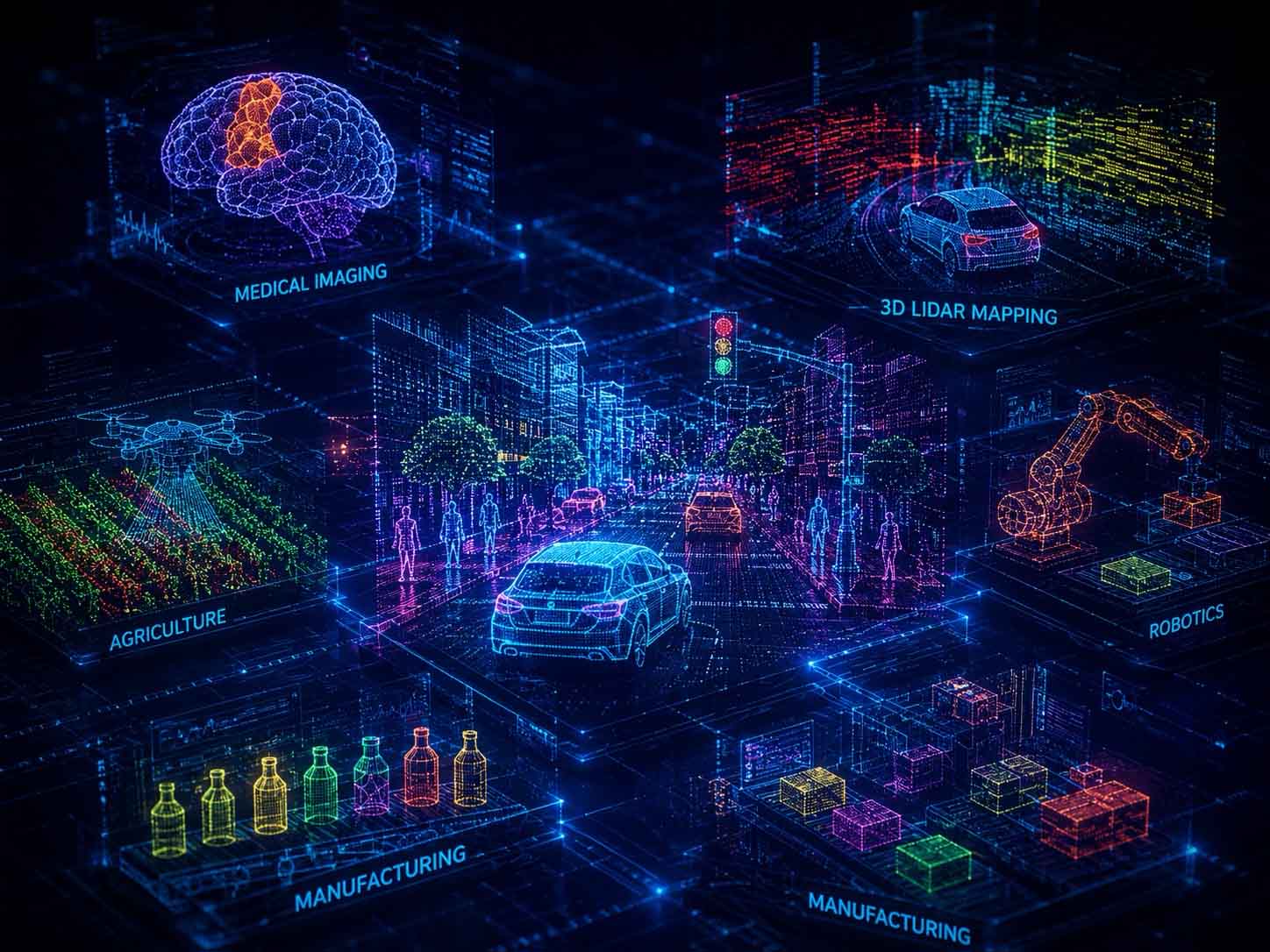 Vom 3D-Scan zum intelligenten Digitalen Zwilling durch Semantic AI