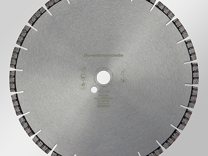 Hochwertige Diamant-Trennscheibe - Beton-Turbo-HP-Leise 10 mm, Hochleistung