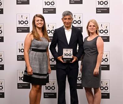TOP 100-Auszeichnung: Ranga Yogeshwar würdigt Werner Wohnbau