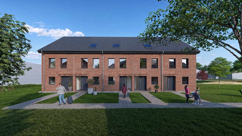 Vertriebsstart für klimafreundlichen Neubau von 19 Reihenhäusern in Hamburg Duvenstedt
