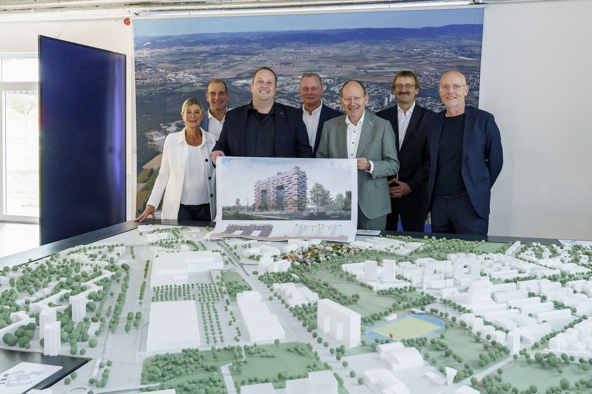 Heimat trifft Großstadt: WERNER WOHNBAU realisiert markantes Wohnprojekt in Mannheim