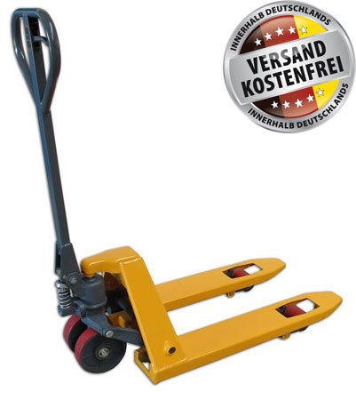 Hubwagen WOSE 800 single,Tragfähigkeit 2.500 kg, Gabellänge 800