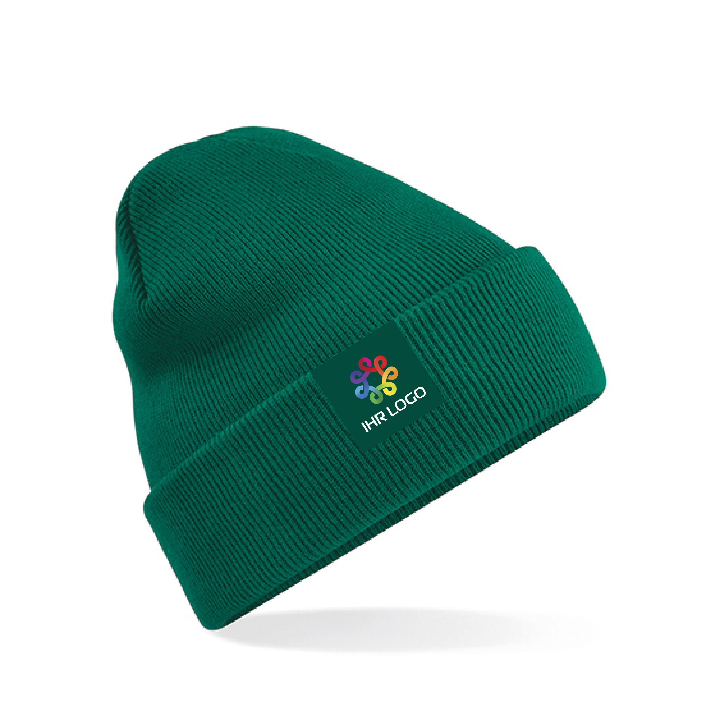 Personalisierte Mütze mit Logo - Wintermütze Beanie mit Logo