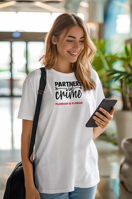 ZEGO präsentiert: Partner- und Freundschafts-T-Shirts für Individualisten