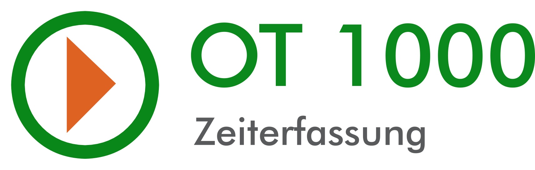 Zeiterfassung OT1000