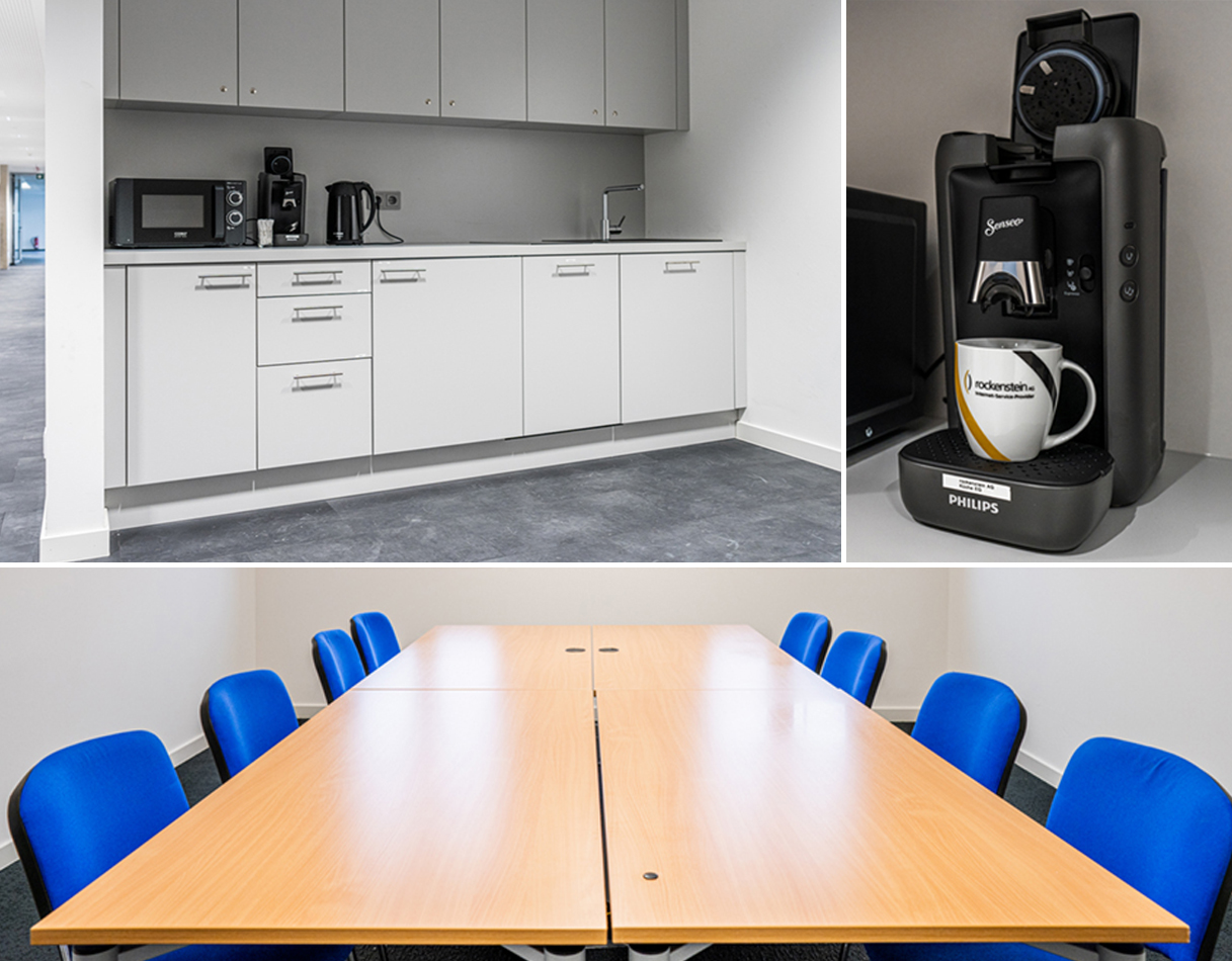 Co-Working-Space bei der rockenstein AG